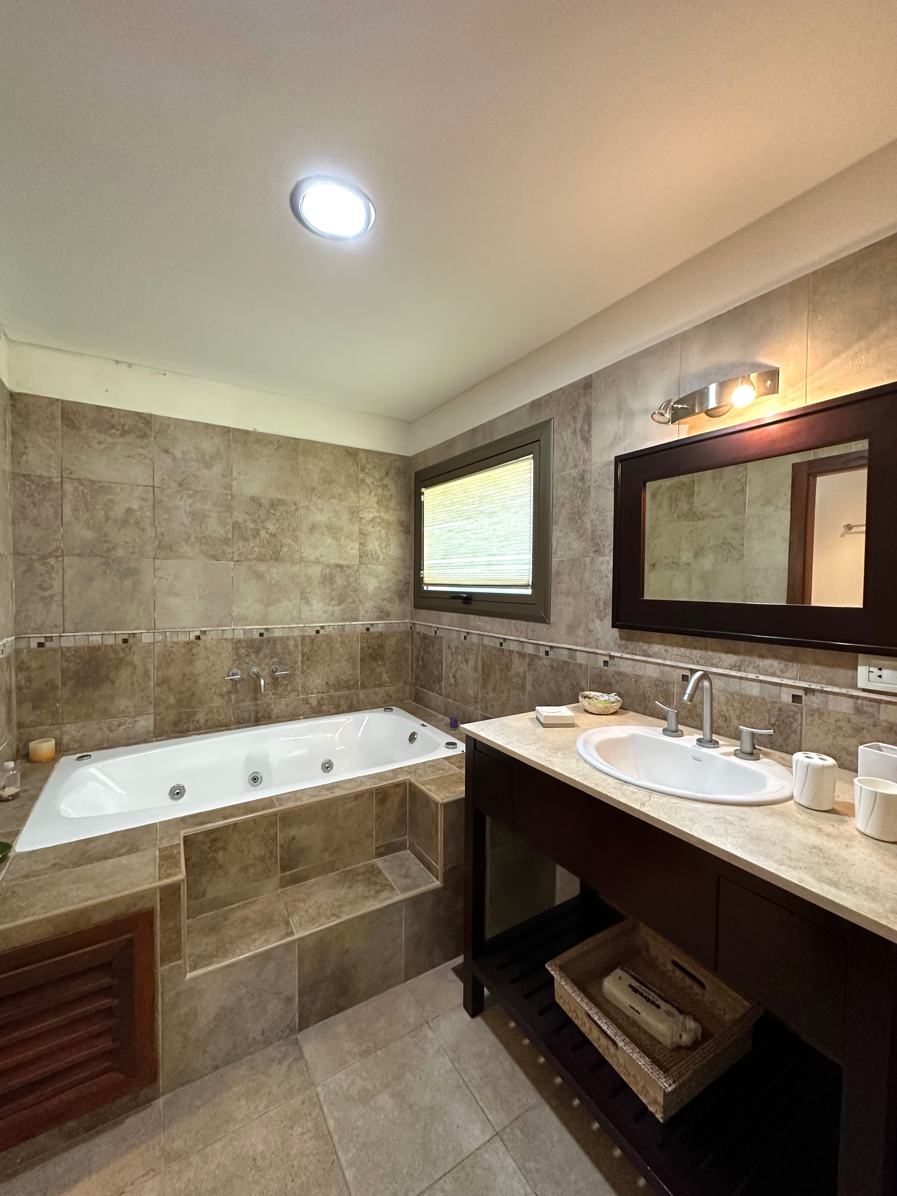 Baño de la suite principal