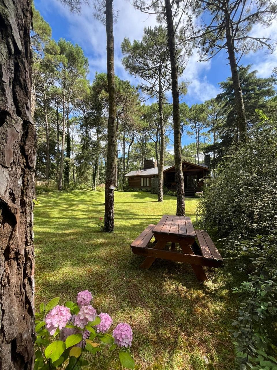Cabaña Fresno en Cariló