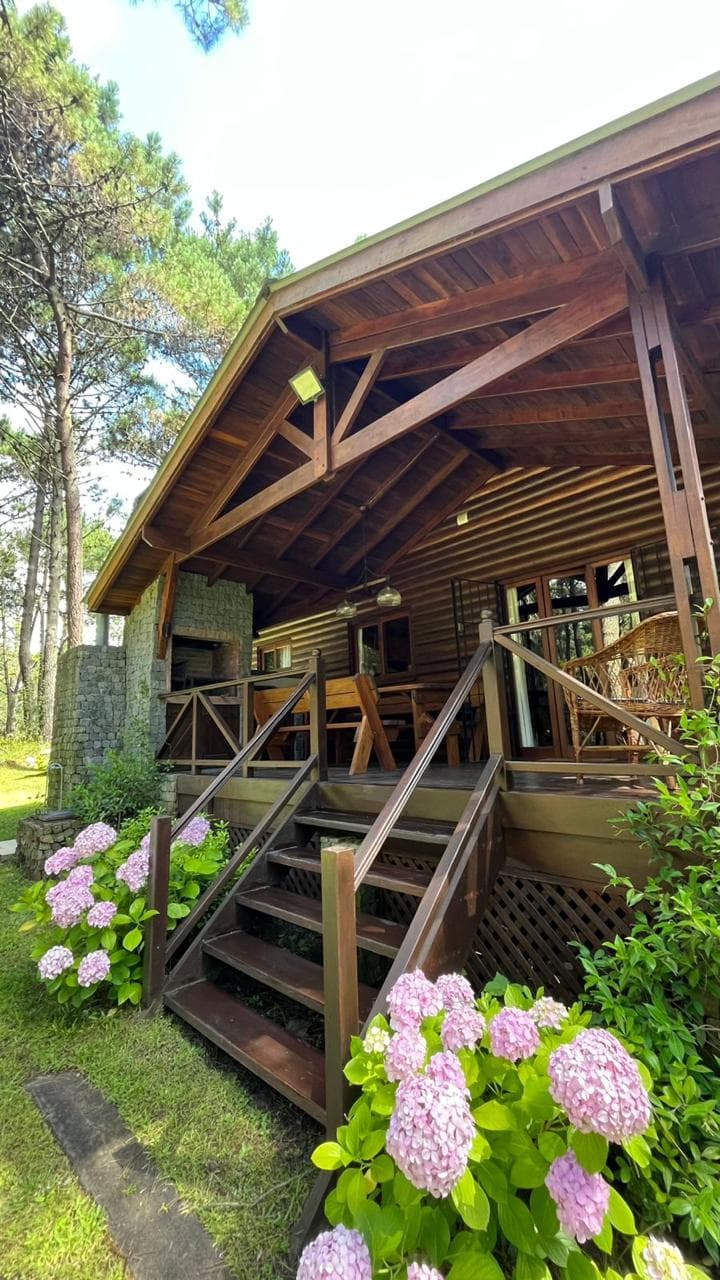 Cabaña Fresno en Cariló