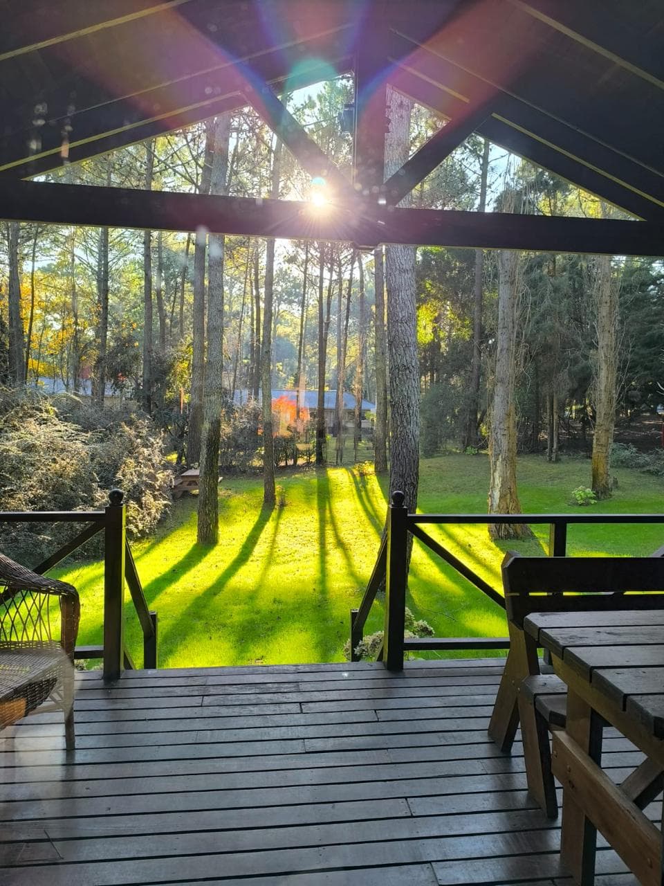Cabaña Fresno en Cariló