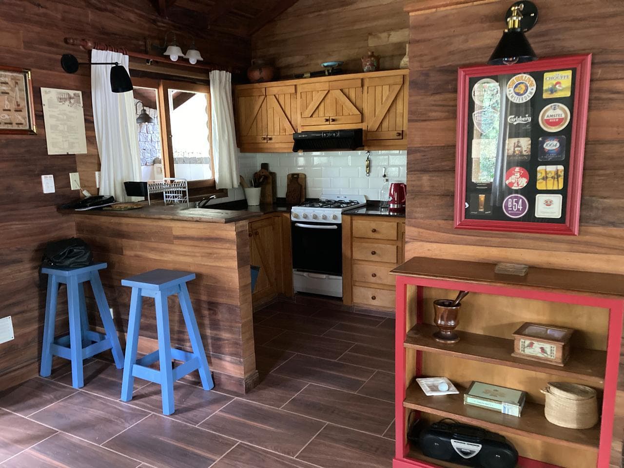 Cabaña Fresno en Cariló