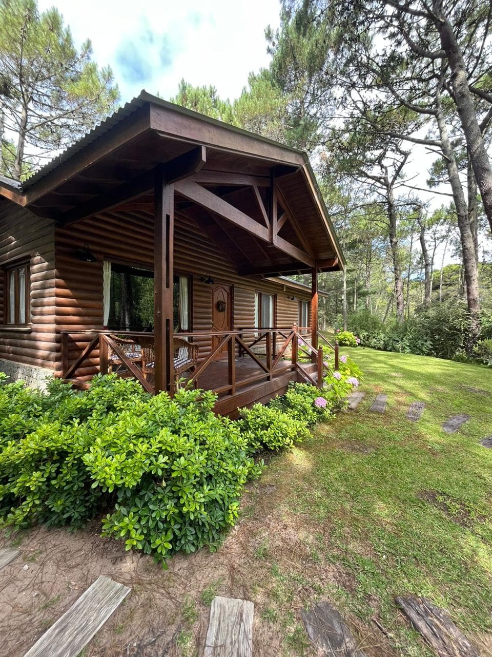 Cabaña Fresno en Cariló