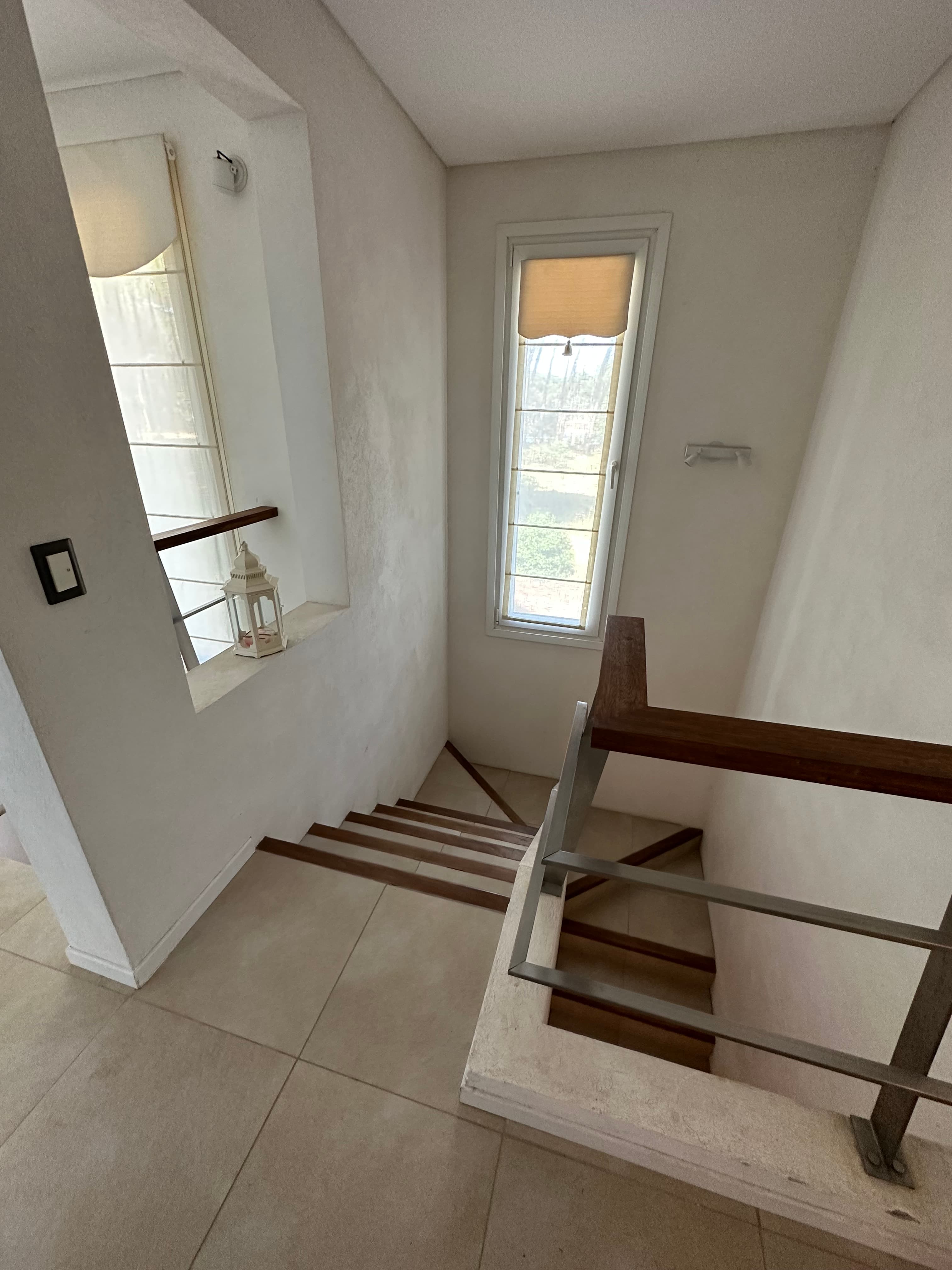Las 3 habitaciones están en planta alta