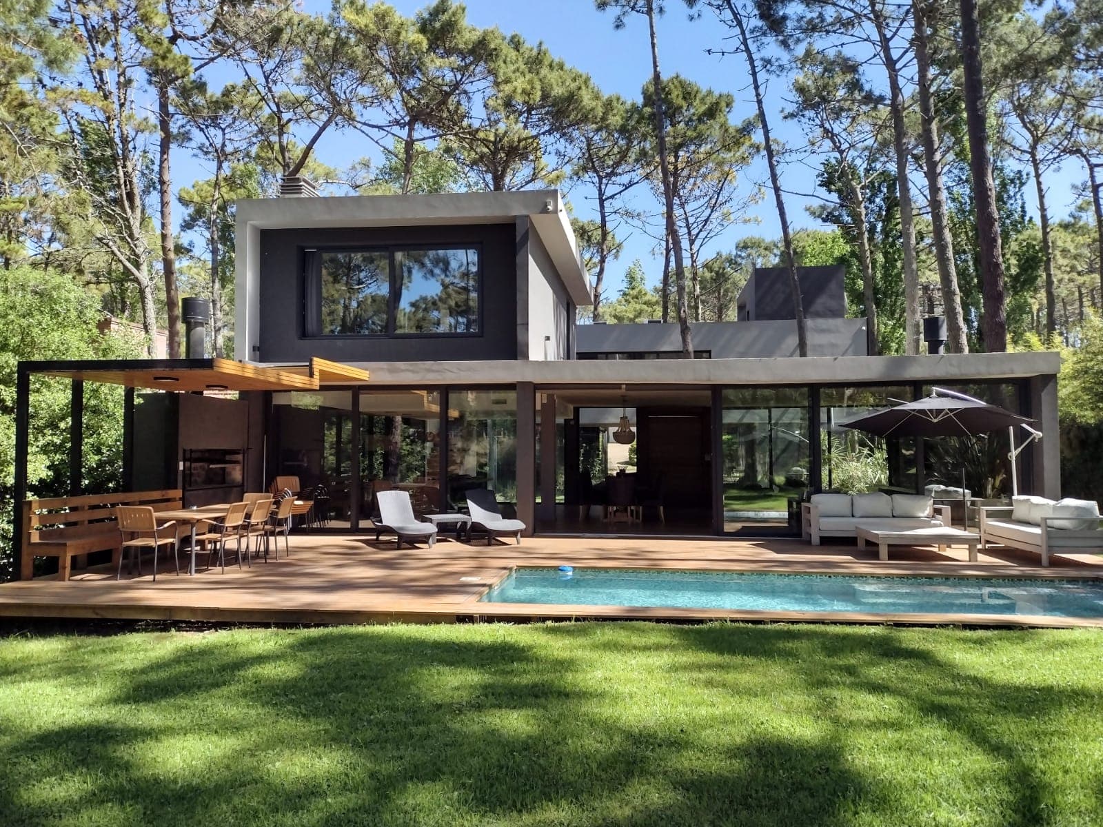 Casa Cohiue en Carilo