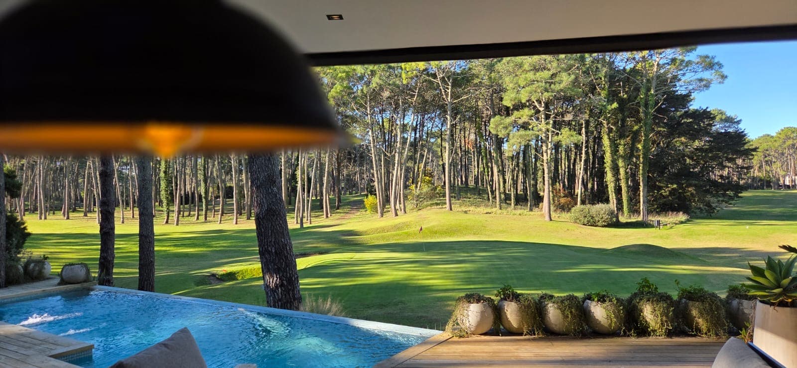 Casa vista al Golf en Carilo