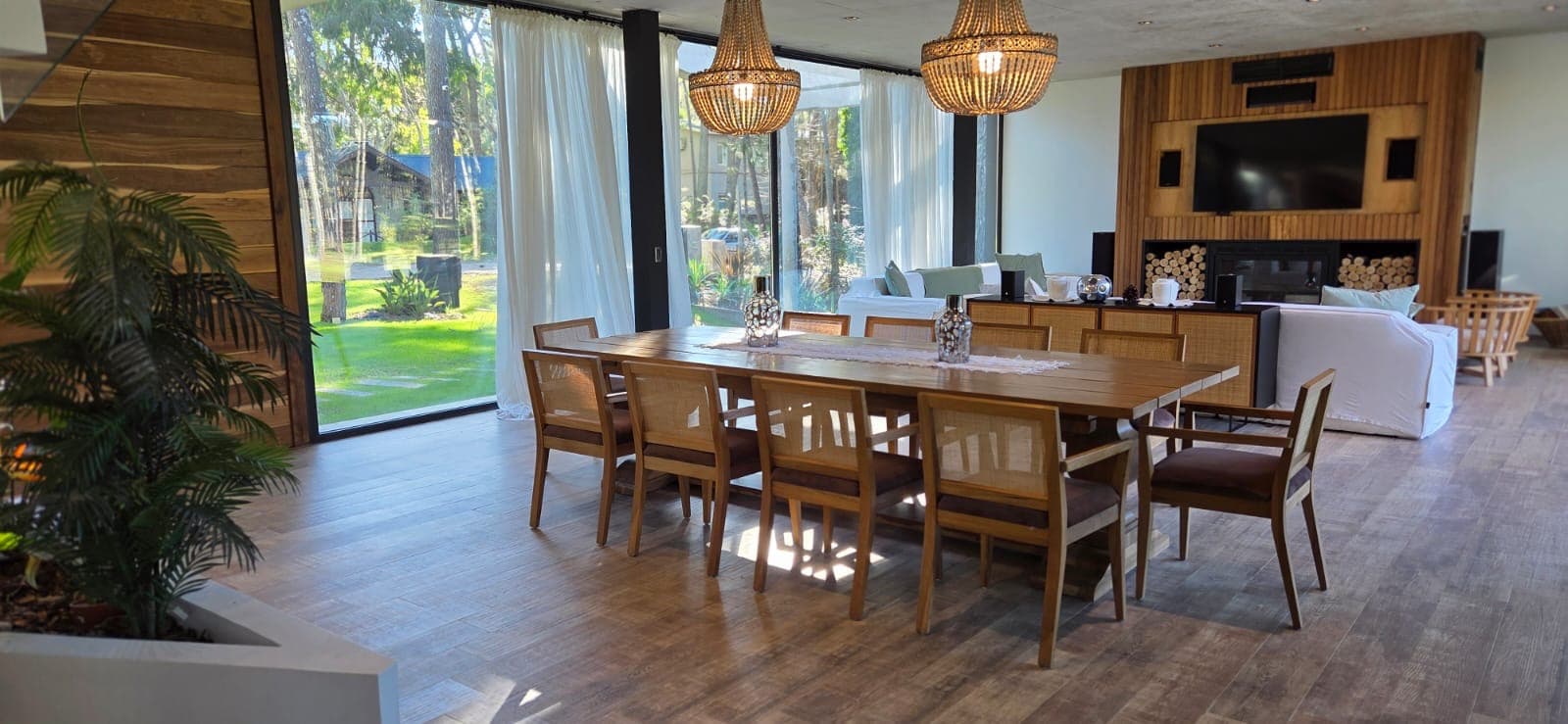 Casa vista al Golf en Carilo