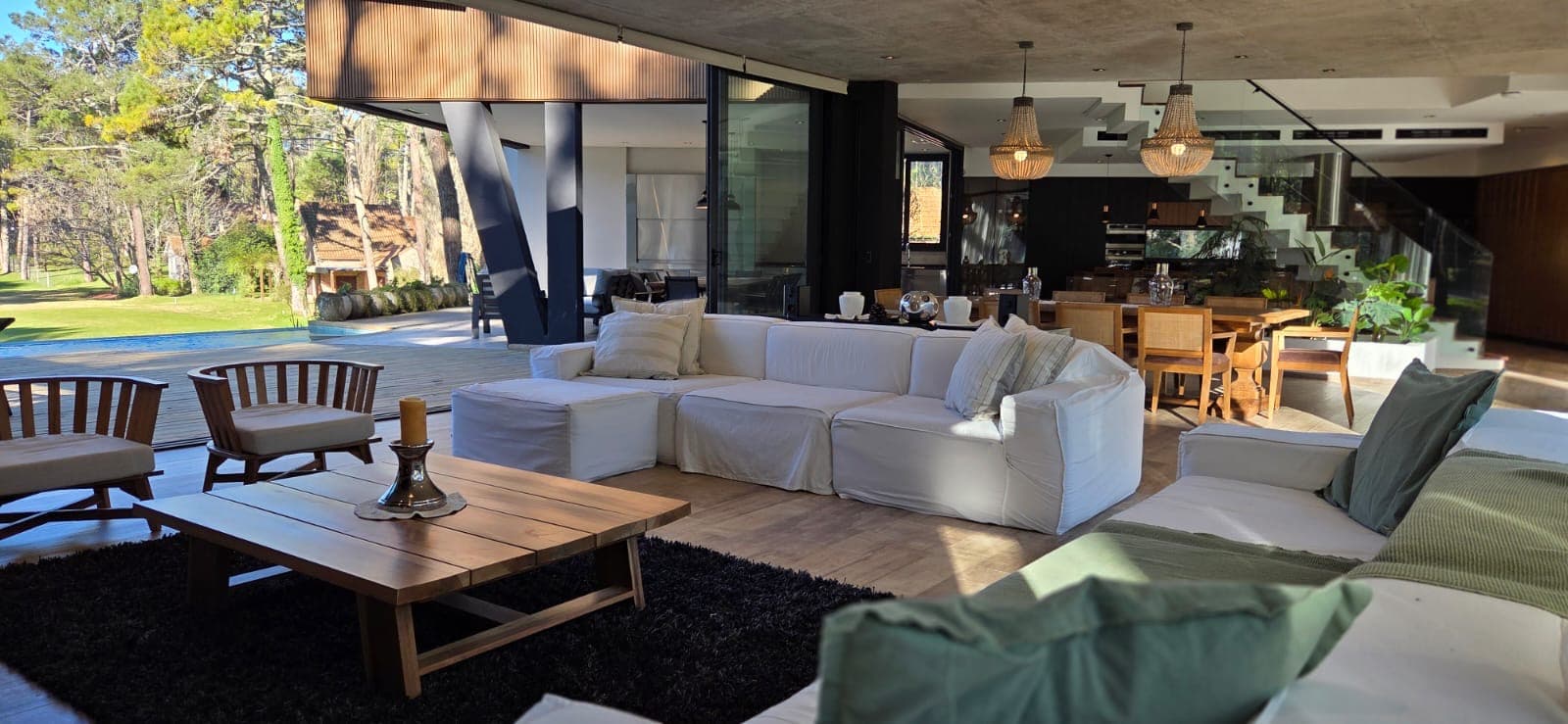 Casa vista al Golf en Carilo