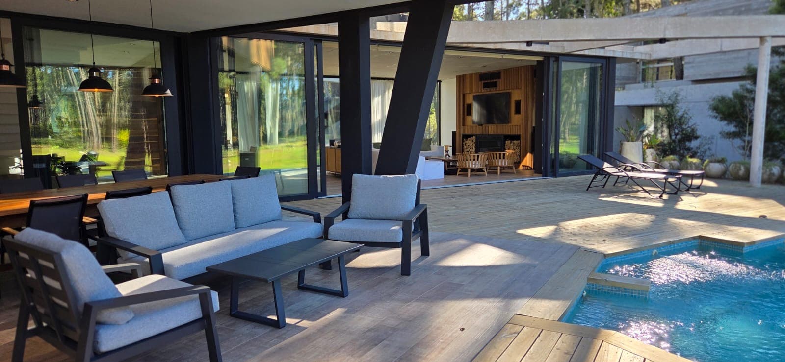 Casa vista al Golf en Carilo