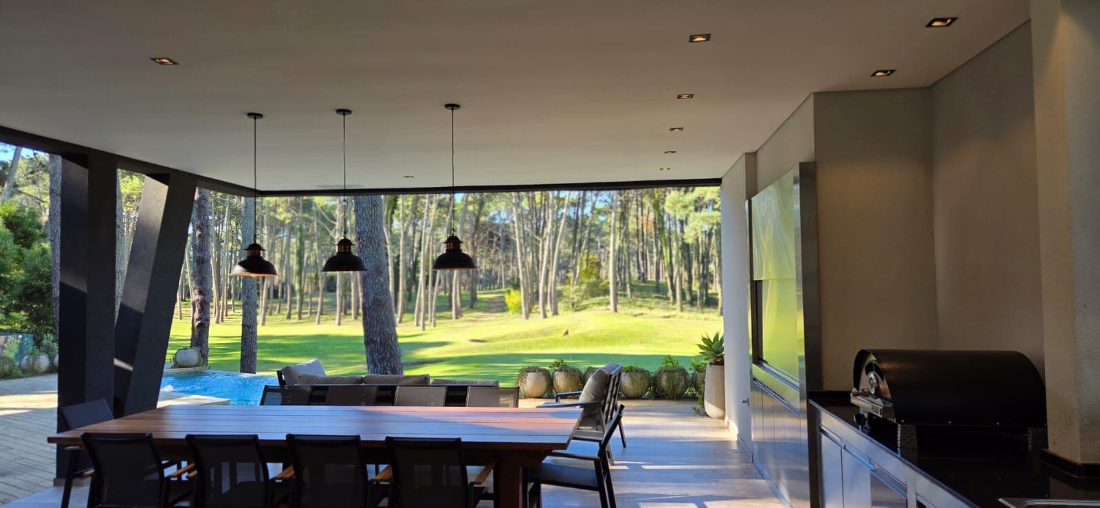 Casa vista al Golf en Carilo