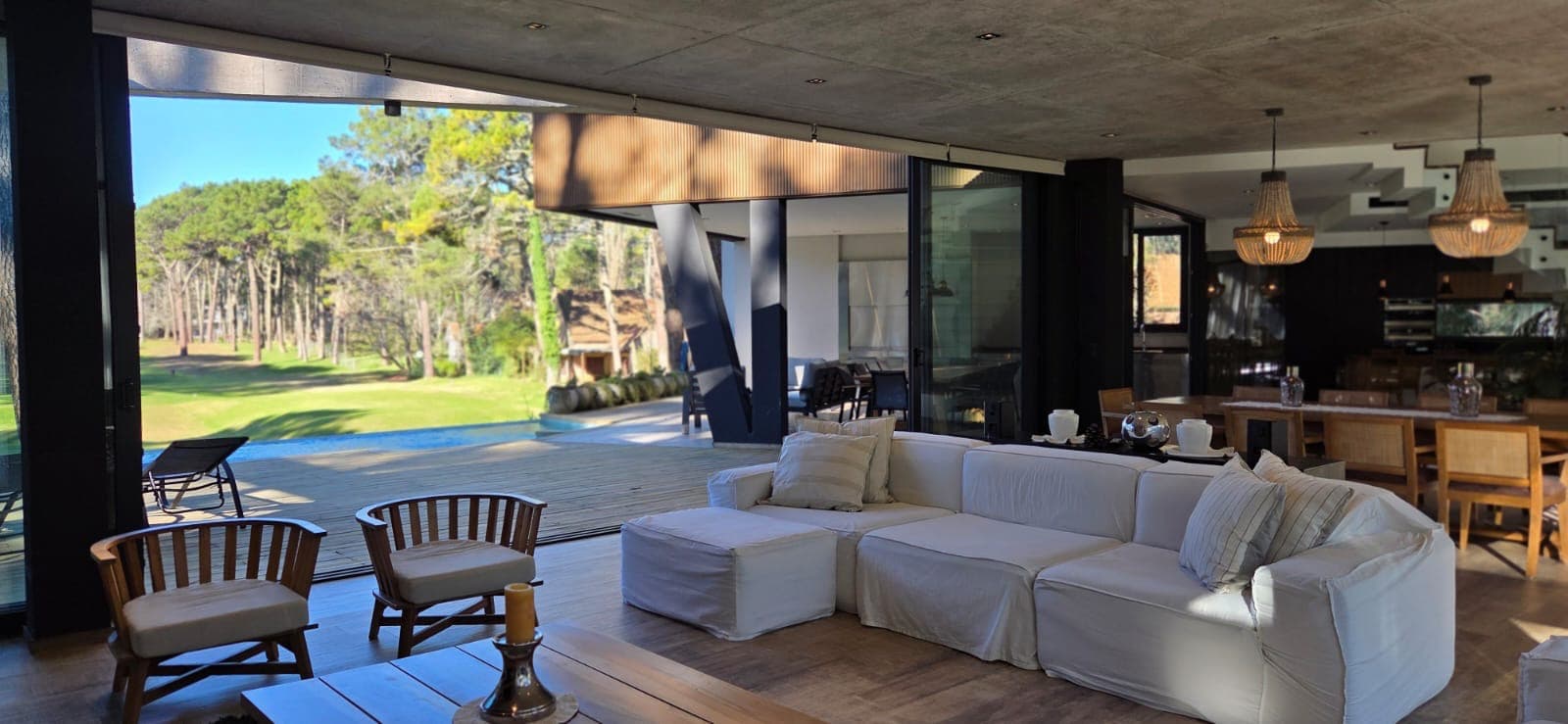 Casa vista al Golf en Carilo