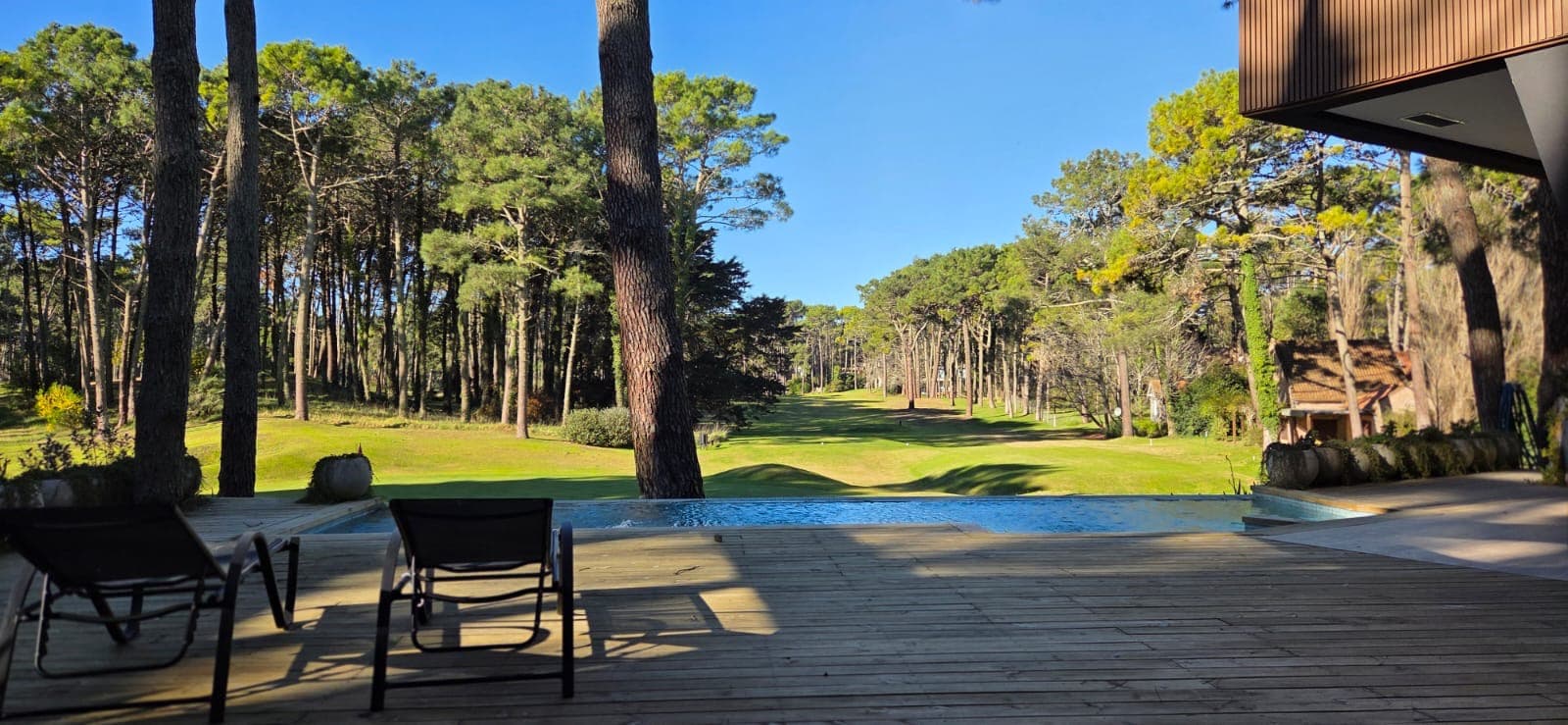 Casa vista al Golf en Carilo