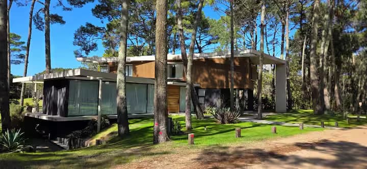 Casa vista al Golf en Carilo