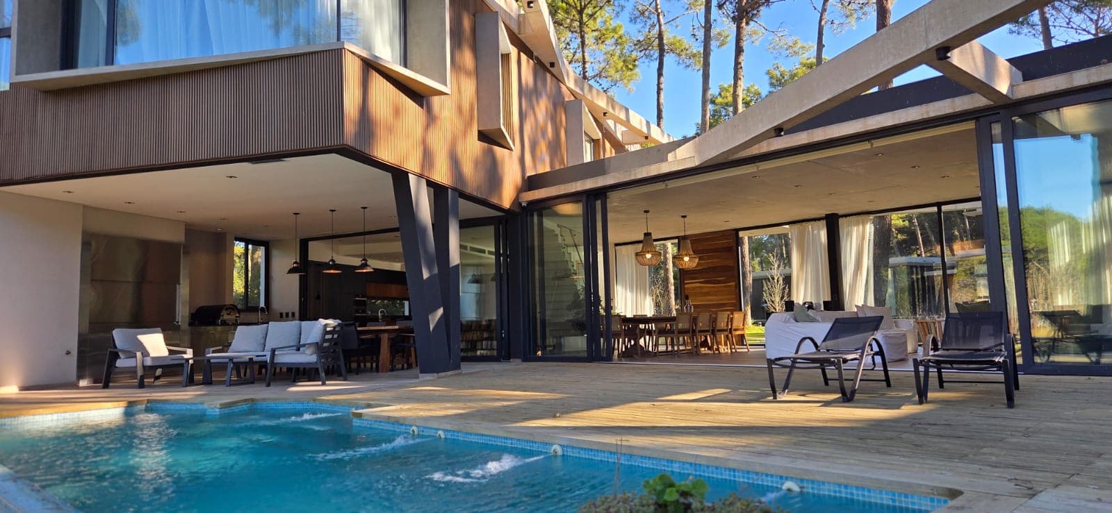 Casa vista al Golf en Carilo