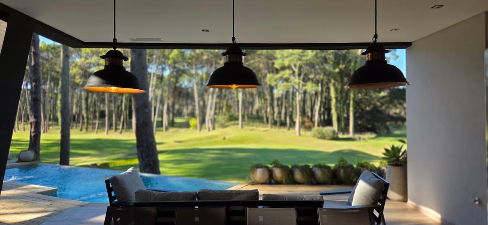 Casa vista al Golf en Carilo