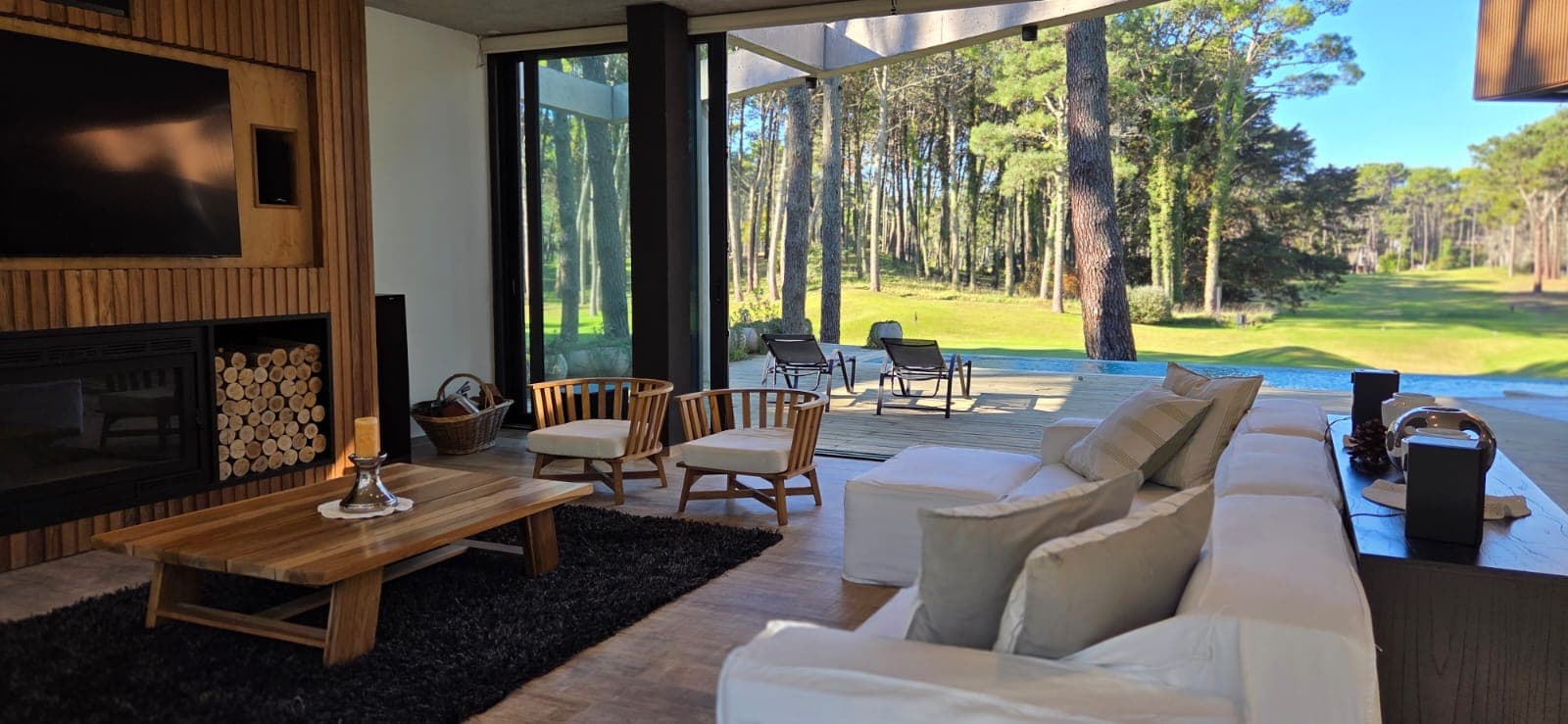 Casa vista al Golf en Carilo