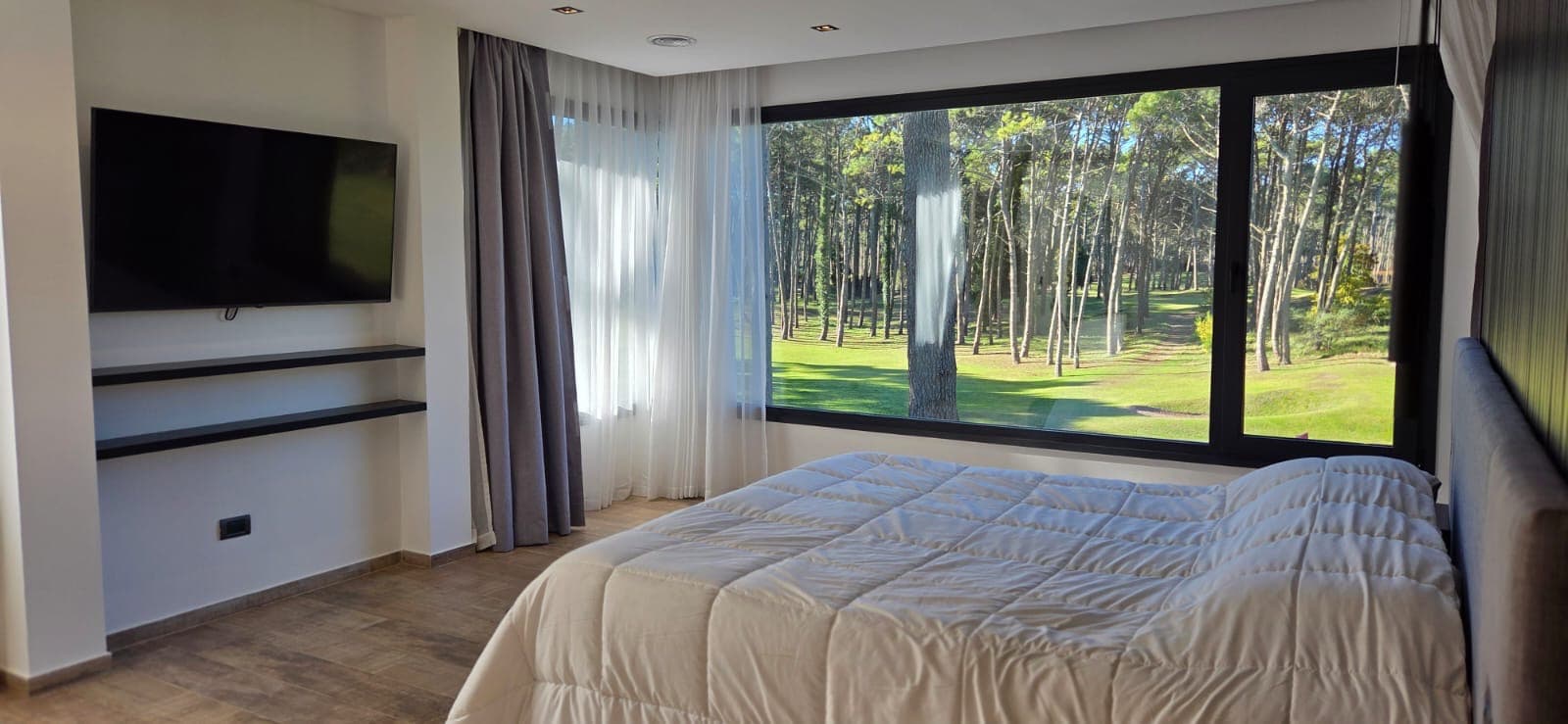 Casa vista al Golf en Carilo