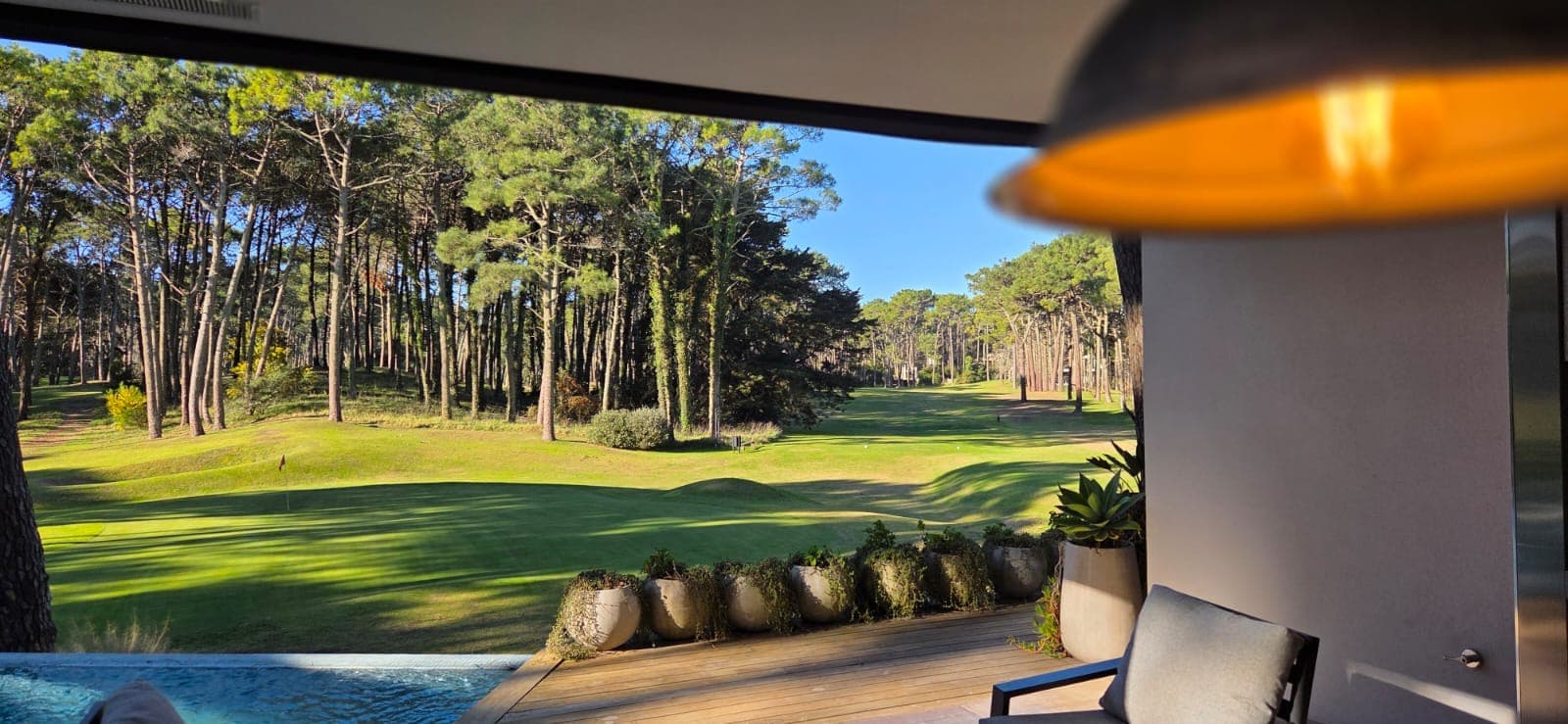 Casa vista al Golf en Carilo